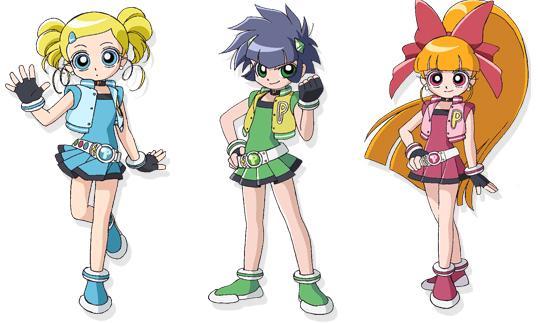 rub Power Puff Girls Z